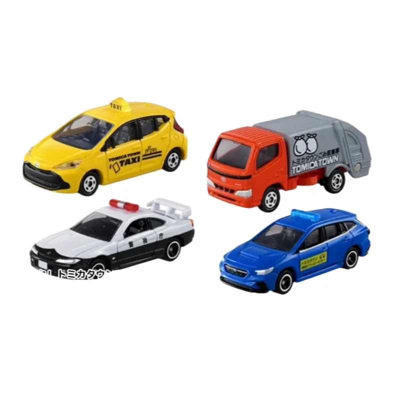 TAKARA TOMY Tomica Police Car Patrol Car Taxi Cleaning Car Alloy Toy Motor Vehicle Diecast Metal Model Gifts