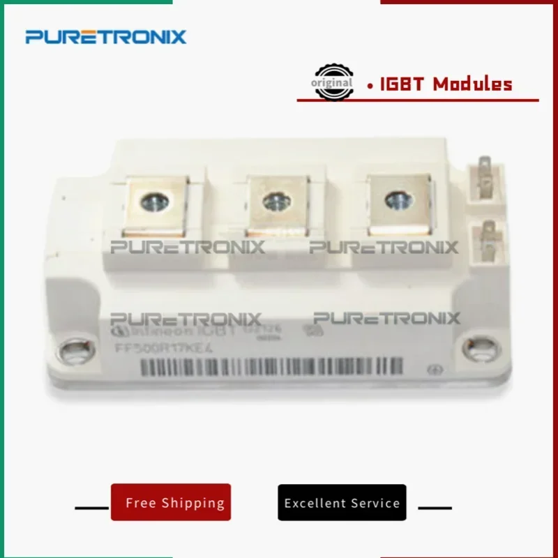 FF500R17KE4  FF400R17KE4  FF450R17KE4  New Original Module