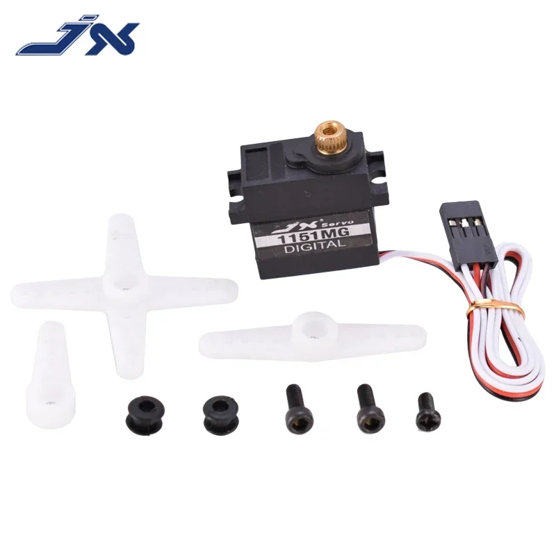 JX Servo PDI-1151MG 3.6KG Mini 6V étanche numérique Core Servo pour RC hélicoptère voiture Robot bateau