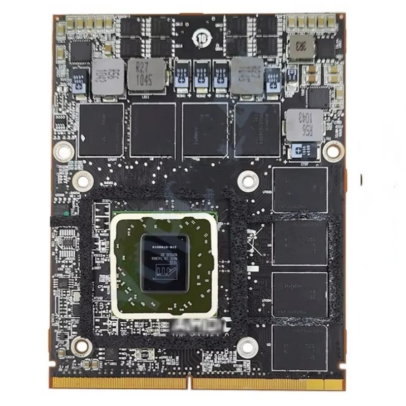 Original Radeon HD5750M HD5750 GDDR5 1GB 109-B97157-00 Video Graphics Card For iMac 27