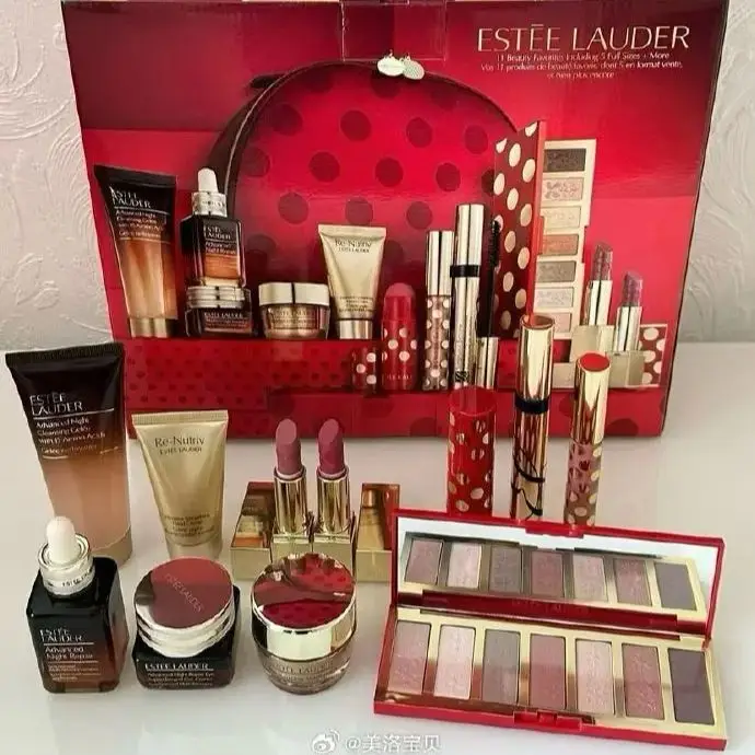 Estee Lauder 12-Piece Face Serum Gift Set for Women