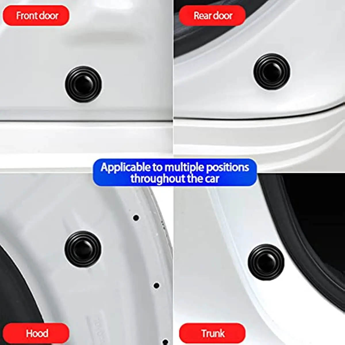 Car Door Shock Absorption Buffer Pad Shock-absorbing Pad Sticker