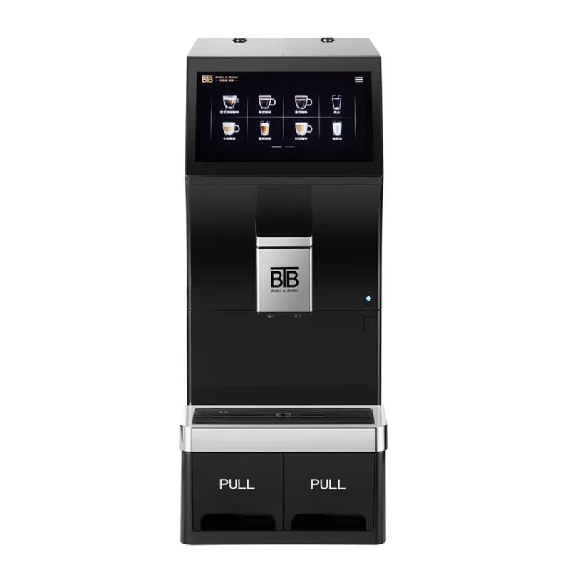 Commercial Smart Automatic Coffee Maker Intelligent Automatic Commercial Espresso Coffee Maker Machine