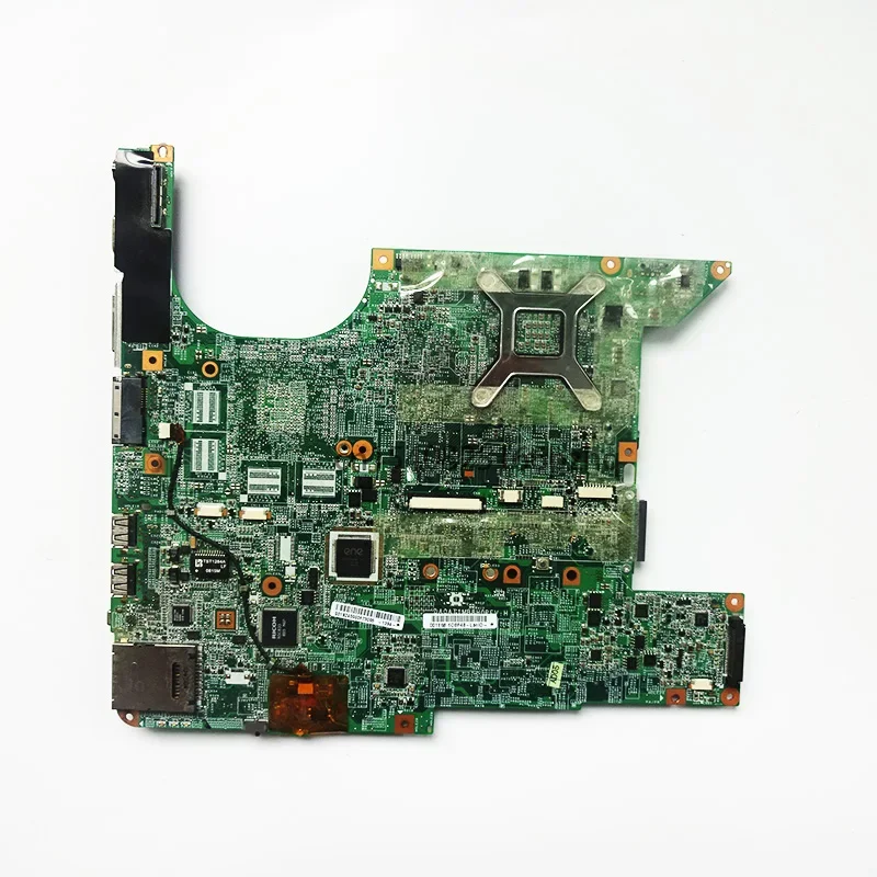 Used 459565-001 For HP Pavilion Dv6000 Dv6500 Dv6700 Notebook Dv6800 Dv6900 Laptop Motherboard DA0AT1MB8H0 With CPU