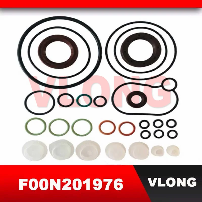 

CP3 High Pressure Common Rail Fuel Pump Overhaul Repair Kits Full Set Gasket Shims Vauxhall Seal Orings F00N201976 F 00N 201 976