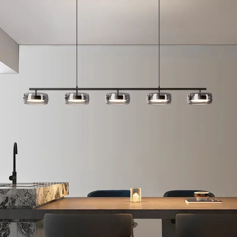 TechHPNordic Pendant Lights Glass Indoor Lighting Home Decor Dining Room Ceiling Lamp Hanging Light