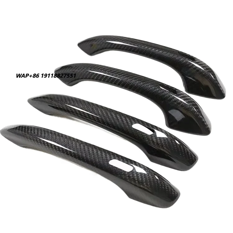 

High Quality Automotive Parts Suitable for Macan Carbon Fiber Door Handle Decorations