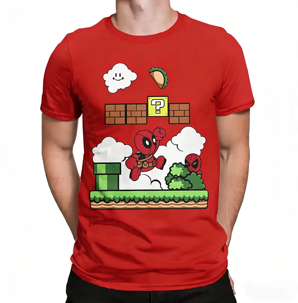 Camiseta gráfica Marvel Guardians Galaxy Gamora, camiseta de algodón negra con diseño de logotipo "4", ropa diaria cómoda para uso diario, varios tamaños