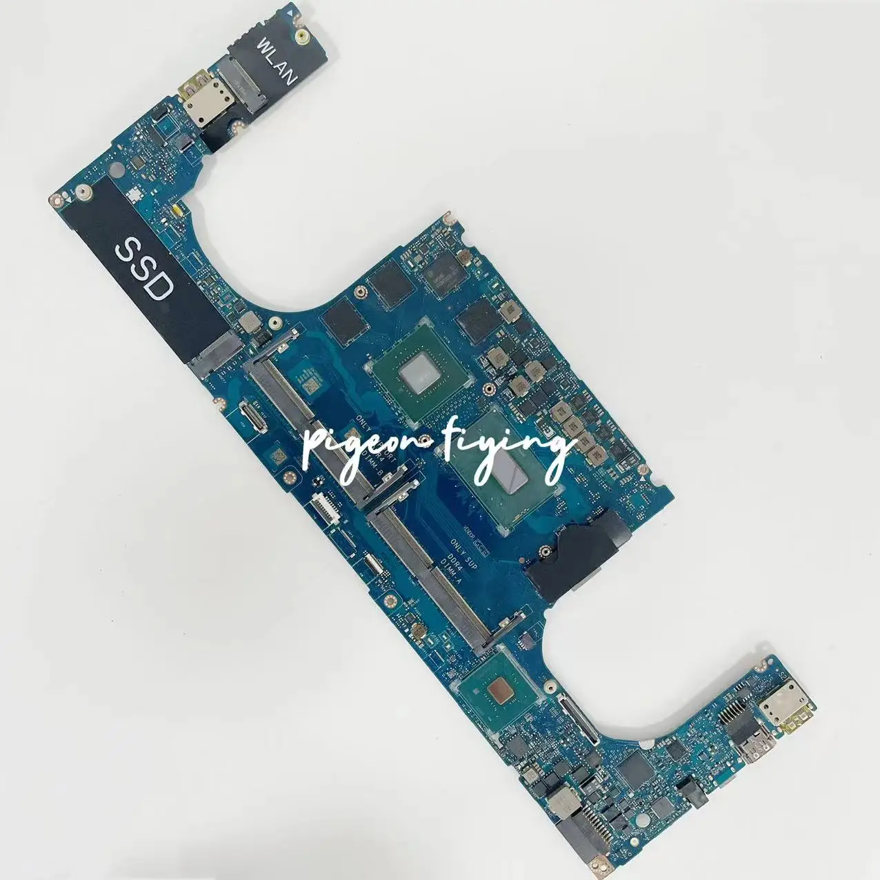 Laptop Motherboard para Dell, OEM Precisão 5530, LA-G341P Mainboard, CPU I5-8300H I7-8850H GPU:N18P-Q1-A1 P1000 4G CN-0VDJMX 0VDJMX