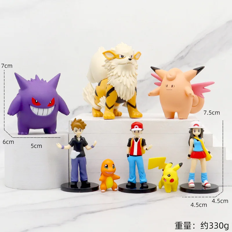 8Pcs/Set New Pokemo…