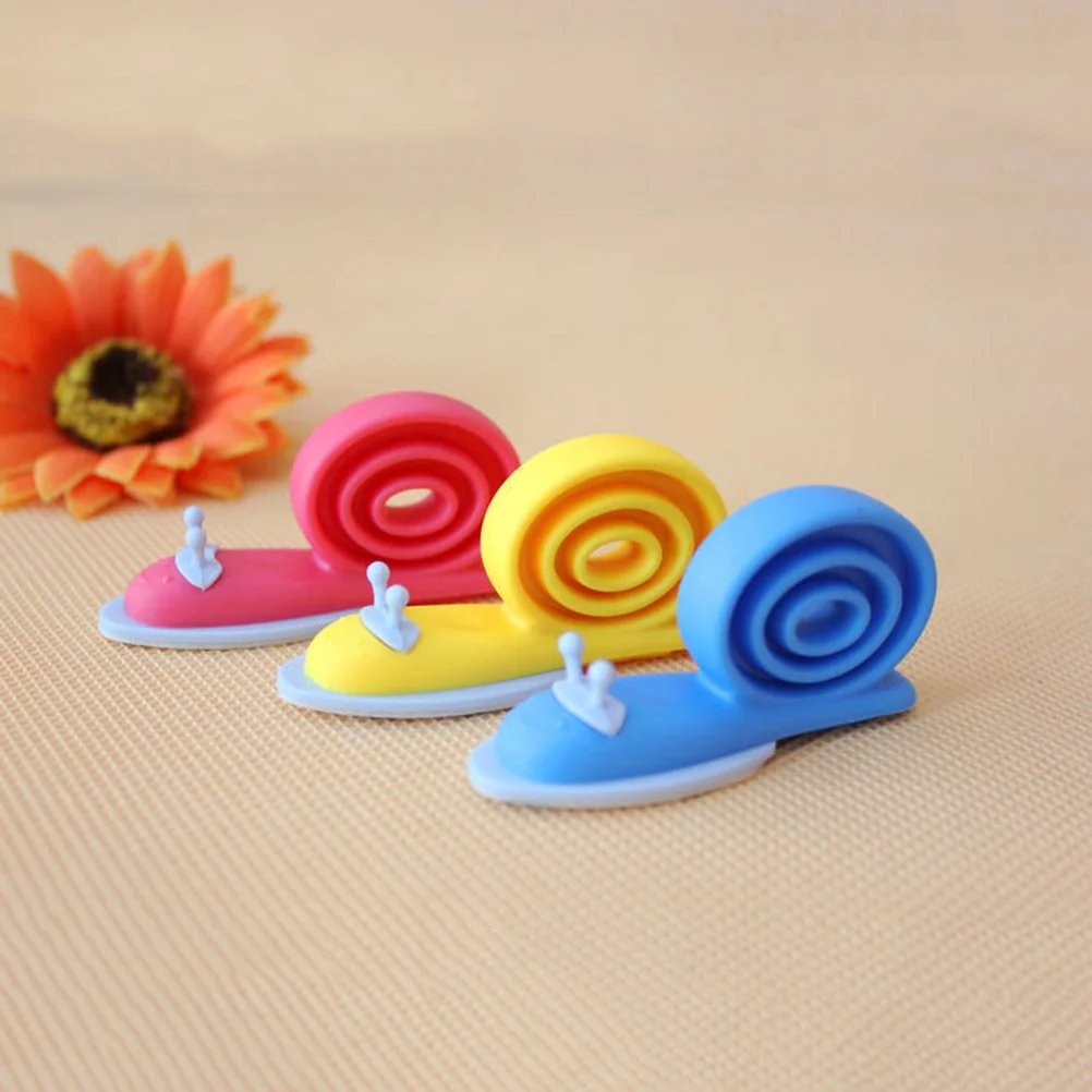 20 Buah Penahan Pintu Bentuk Siput Mencegah Cedera Jari Bayi Set Penahan Pintu Pengaman Berwarna-warni Pelindung Karet