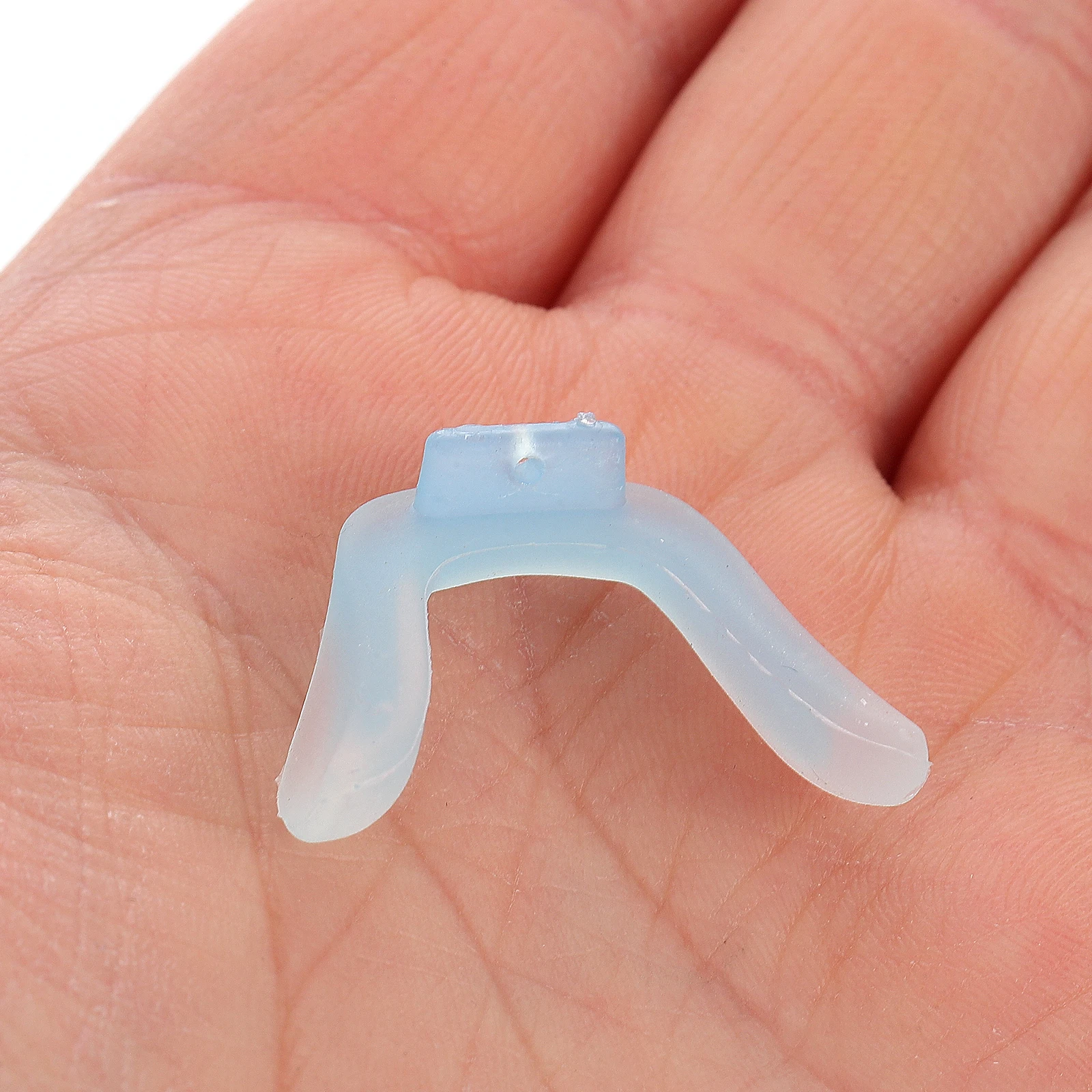 

2Pcs Silicone Nose Pads Soft Anti-Slip Replacement for Eyeglasses Comfortable Nose Pads for Kids Eyeglass Frames