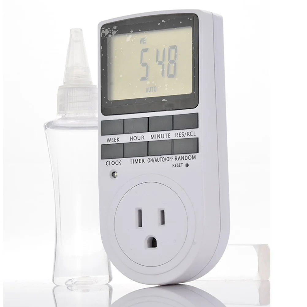 الفرنسية نوع مؤقت رقمي المقبس للبرمجة السلطة متر مَقْبِس مخرج إلكتروني المطبخ التوصيل الزائد