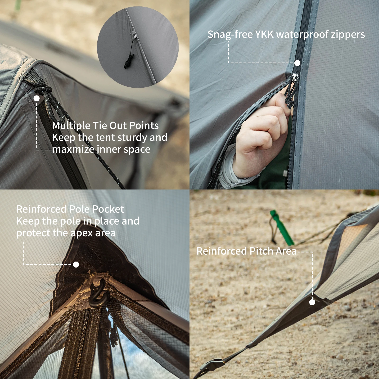 Ultralight 2-Person Tent 4
