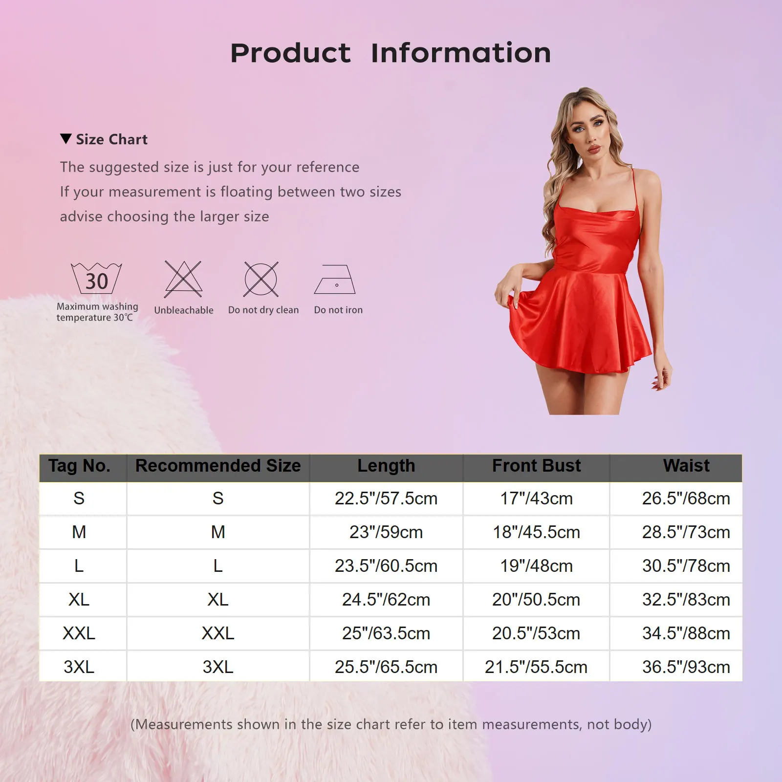 Womens Satin Cowl Neck Sexy Minidress Rave Party Backless Hot Dresses Sleeveless Spaghetti Straps Lace-up Dress for Night Club