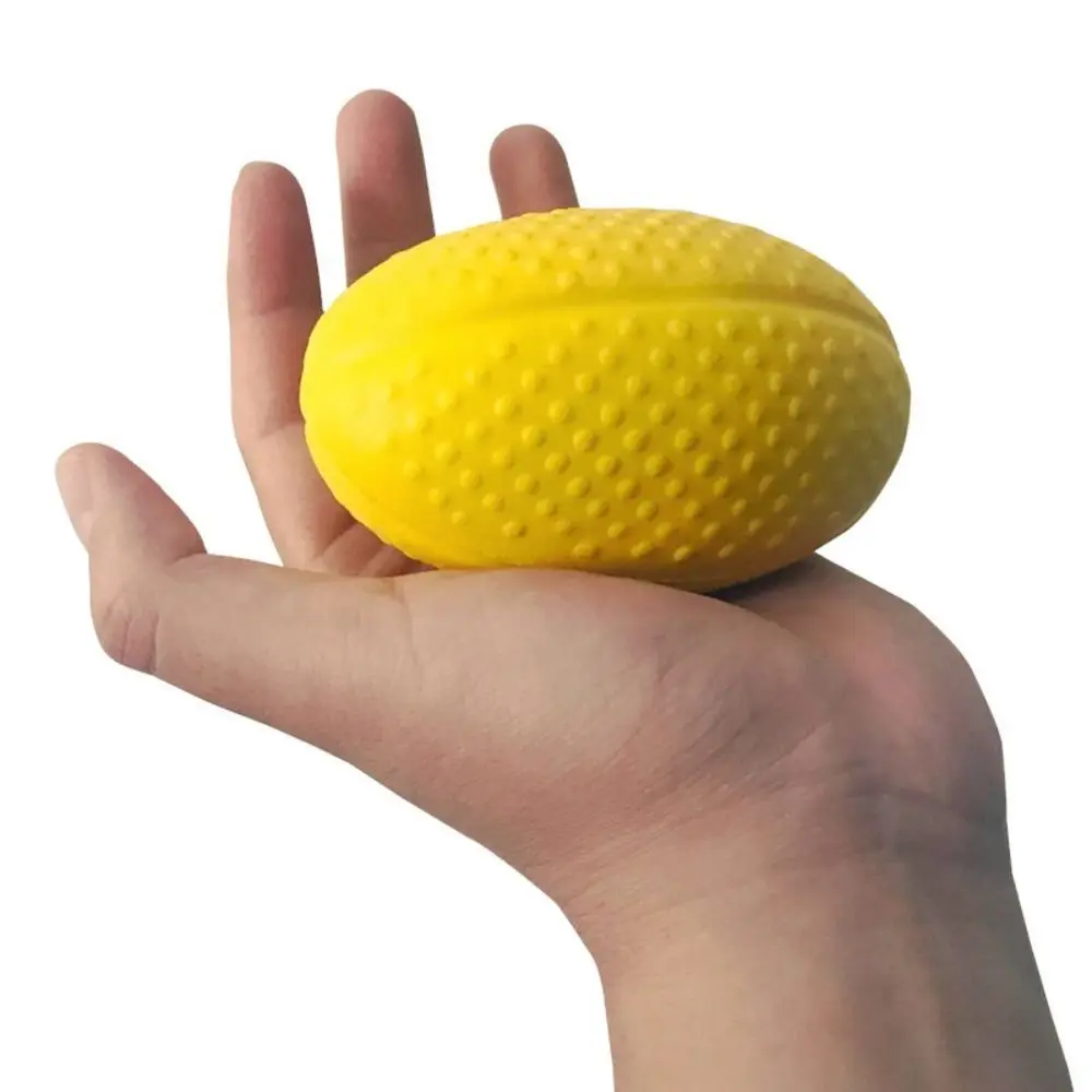 Highly Elastic Hand Exercisers Ball Sponge Odorless Muscle Strengthening Ball Portable Ergonomic Design Tennis Elbow