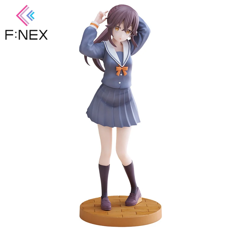 

In Stock Genuine Original F:NEX TENITOL Neighbors Sasaki and P-chan Action Anime Figure Collectible Model Dolls Statuette Gifts