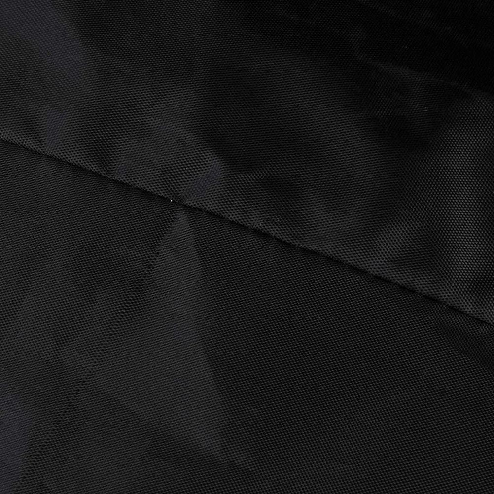 4 قطعة أكسفورد القماش سيارة الإطارات يغطي مقاوم للماء واقية من الشمس الغبار واقية قطع الغيار عجلة الإطارات كم أسود حجم S 65x37