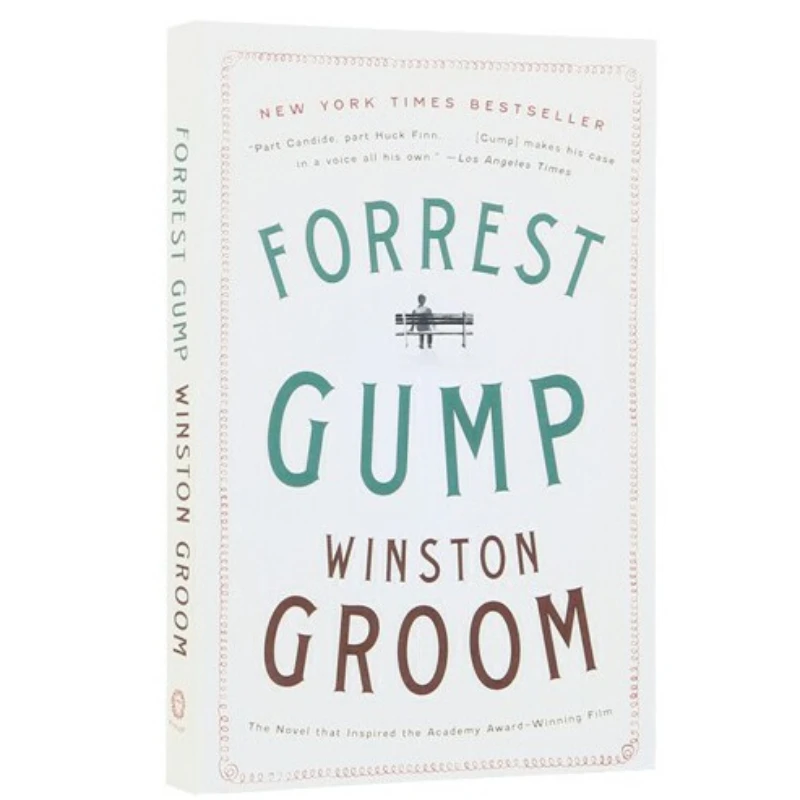 

Forrest Gump Winston Groom, Bestselling books in English, Classics Bildungsroman novels 9780307947390