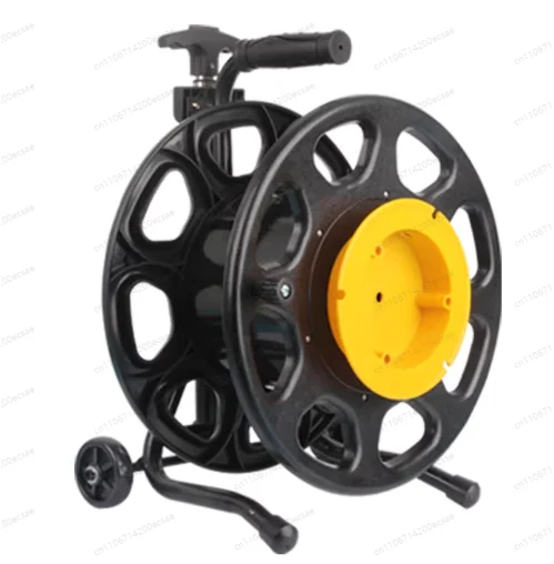 

Катушка для оптического волокна 75-5M, кабель для видеосигнала SDI, сетевой кабель для видеосистем, намоточная катушка