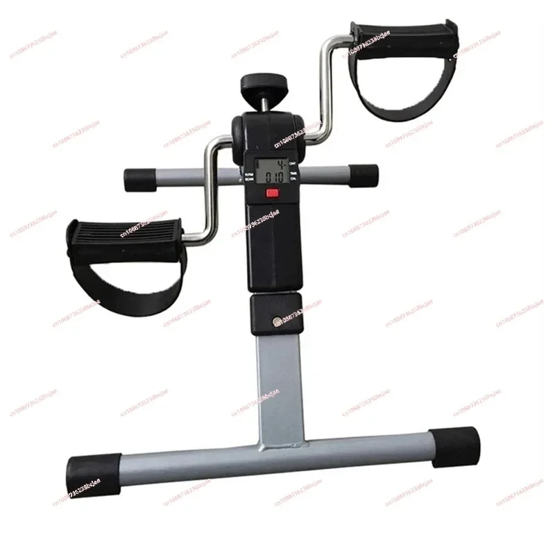 Portable mini pedal exercise bike Home Exerciser Mini Cycle Fitness Exercise Bike Mini Bike Hand Arm and Foot Leg Trainer