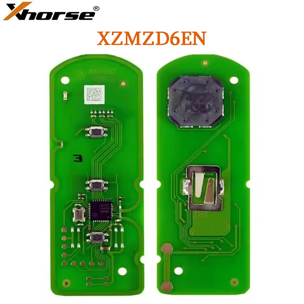 XHORSE XZMZD6EN XZMZD8EN Smart Key Remote Fob for Mazda 3 5 6 8 Miata Summit Axela Atenza M3 M6 RX8 Miata CX3 CX5 CX7 CX9 MX5