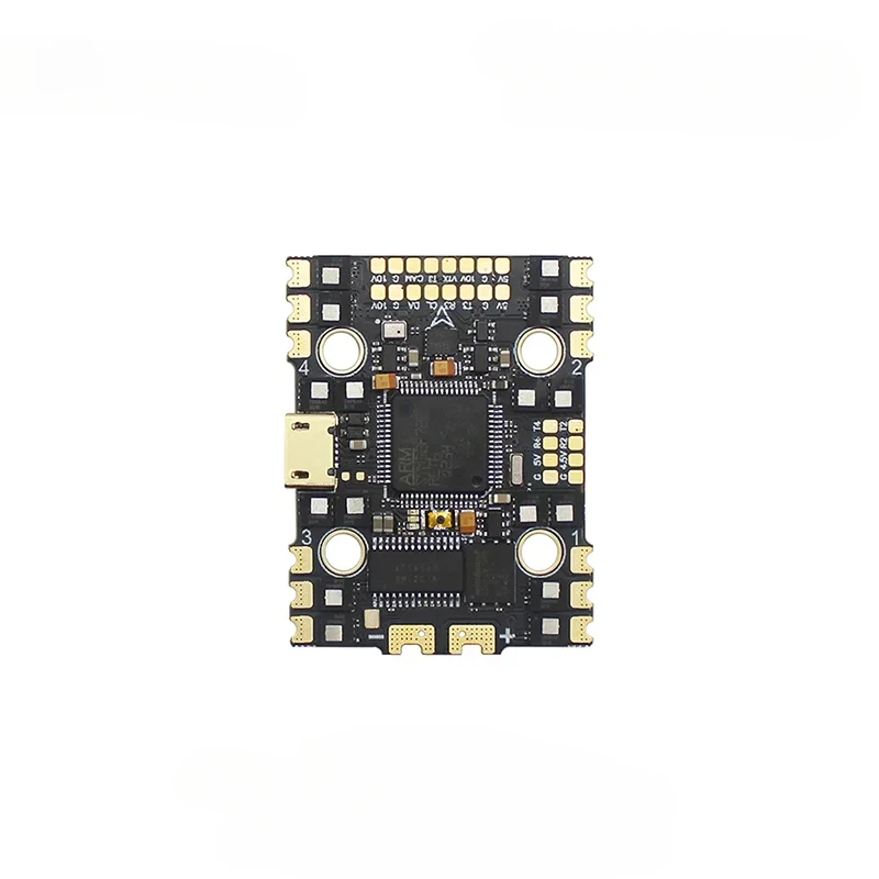

1pcs/F7220D F722 AIO F7 Flight Controller 32Bit 40A/50A 4in1 ESC 2-6S with Double BEC OSD for RC FPV Toothpick Cinewhoop Drone