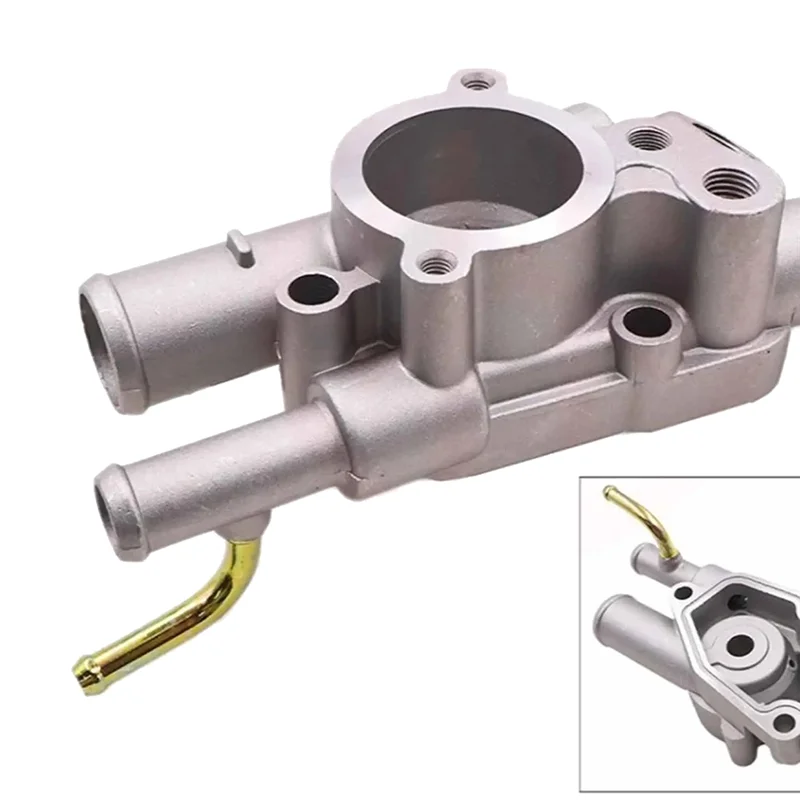 

Car Coolant Thermostat Housing For Toyota Tercel 1991-1994 Water Outlet 16333-11210 16333-11211 Auto Parts Accessories