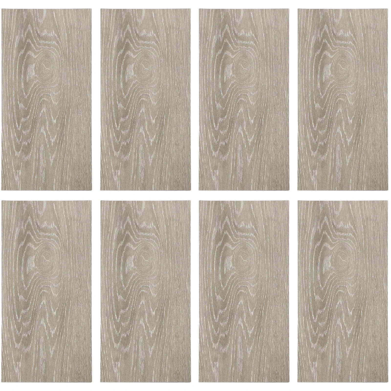 

8 Pcs Self Adhesive Floor Stickers PVC Waterproof Ceramic Tile Kitchen Bedroom Living Room Retro Home Decoration Easy Clean