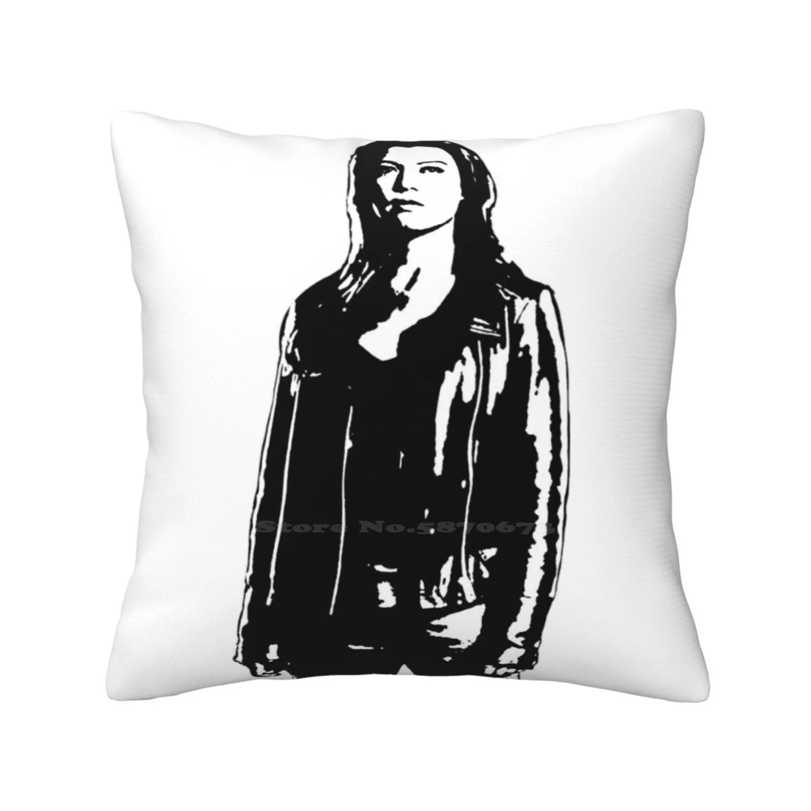 

Melinda May Fashion Sofa Throw Pillow Cover Pillowcase Melinda May Ming Na Wen