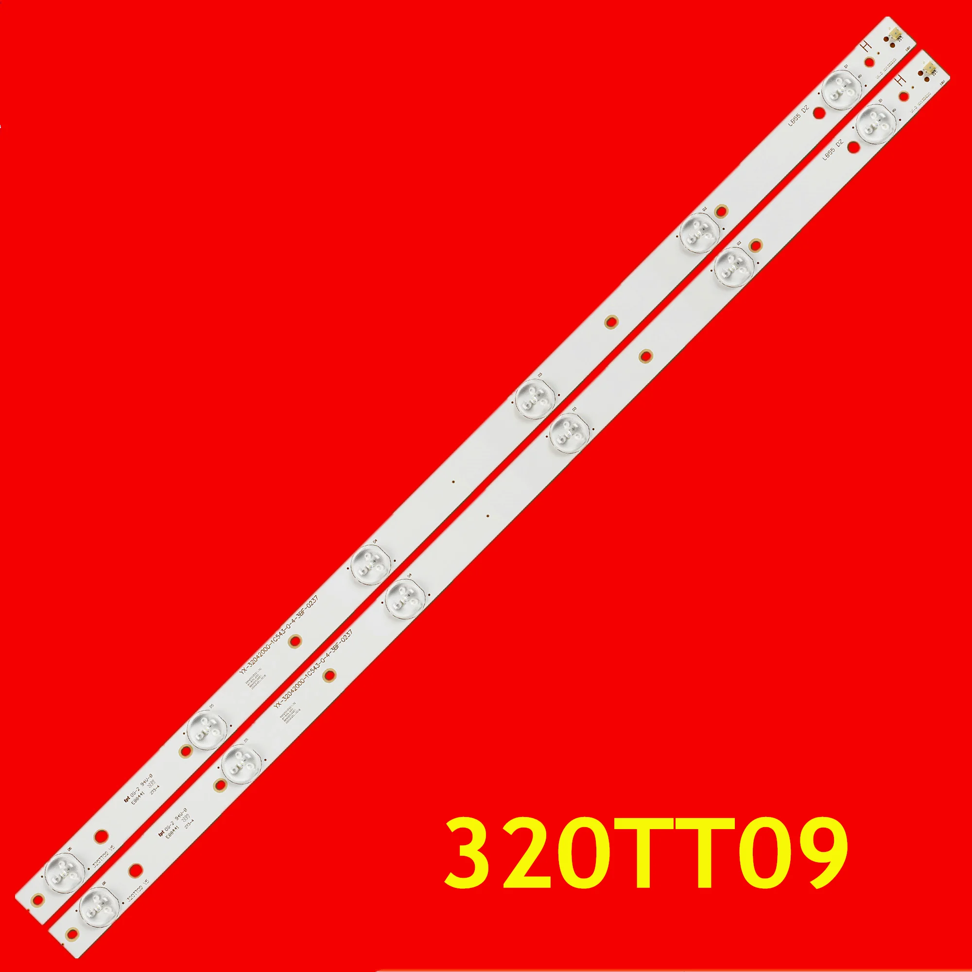 LED TV Backlight for 32PHK4109 32PFL3168 32PFL3188 32PFL3088 32PFK4109/12 32PFL5708/F7 32PHG4109/78 TPT315B5-HVN01 320TT09 V5 V6