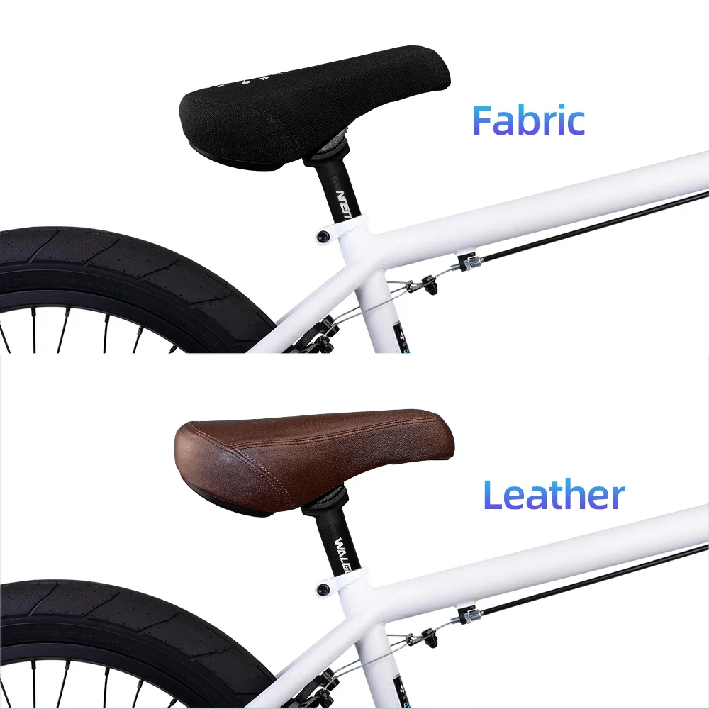 Wildside BMX-Sattel, bestickter Dirt-Jump-Fahrradsattel, Freestyle-Rennsattel, Downhill-Fahrradsattel für MTB, SP 25,4 mm, Fahrradzubehör – Detail 8