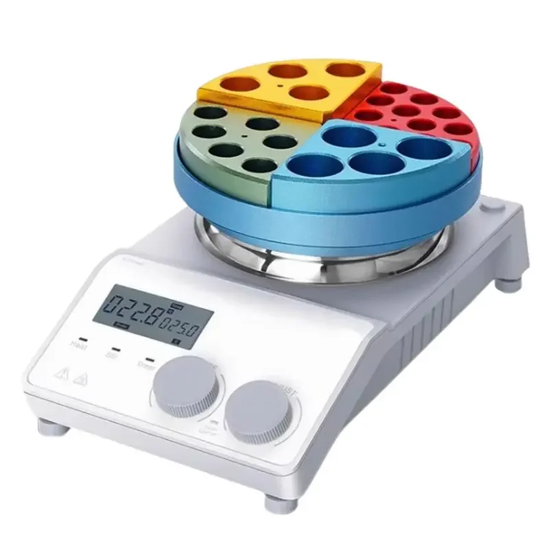 Upgrade Digital Strong Magnetic Stirrer Laboratory MS-H-ProT Heated Electric Heat Collector Rotor