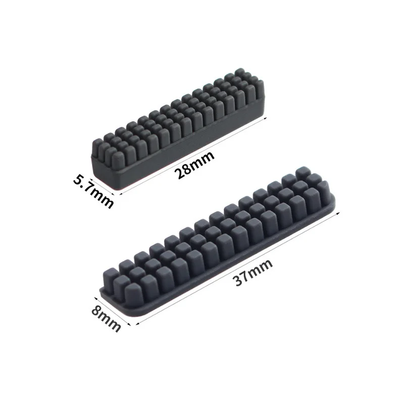 For Bambu Lab a1/A1 Mini Nozzle Brush Wiper Silicone Brush Hotbed Mounted Scrubbers Cleaning Tool for Bambulab A1 mini Printer - Image 3