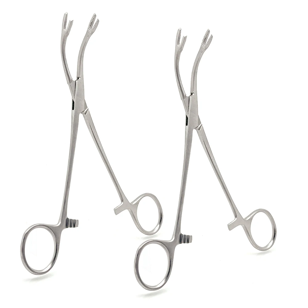 

Dental Bone Manipulation Forceps Reusable Surgical Pliers for Bone Grafting Fixation and Implant Surgery Medical Equipment