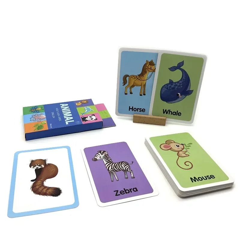 《تنوير بطاقة الكلمات الإنجليزية》تنوير بطاقة الكلمات الإنجليزية لبناء المفردات المبكرة وتطوير تعلم اللغة #3