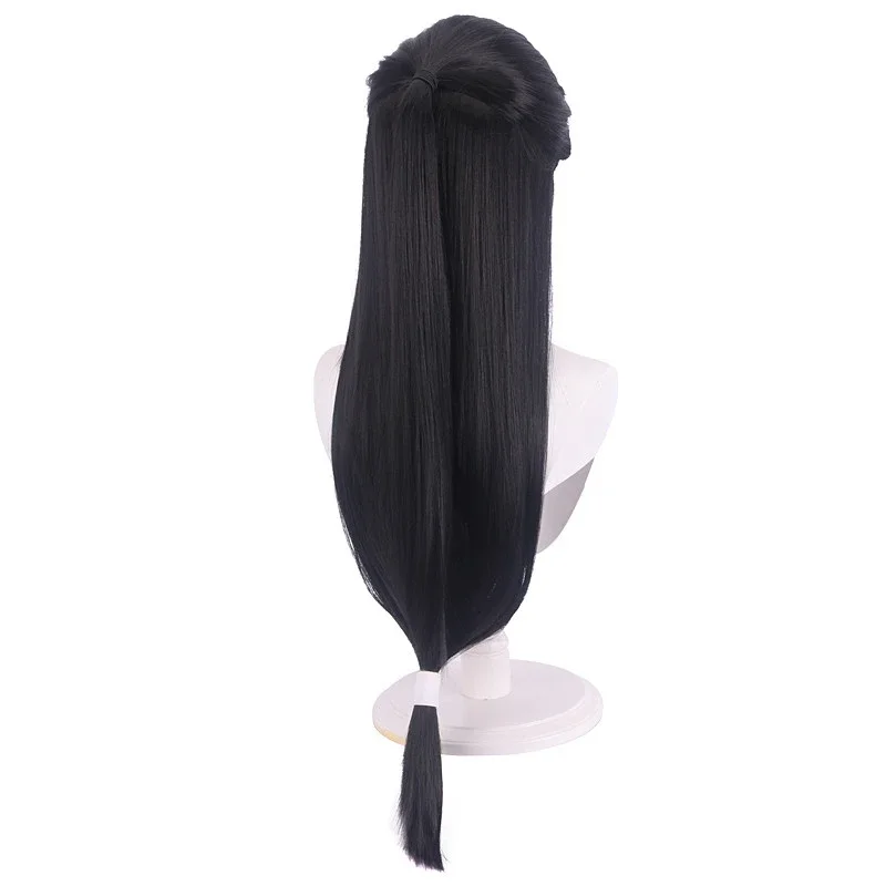 Anime Paripi Koumei Tsukimi Eiko Koumei Cosplay Wig Zhuge Kongming Ya Boy Kongming Party Long Men Wig