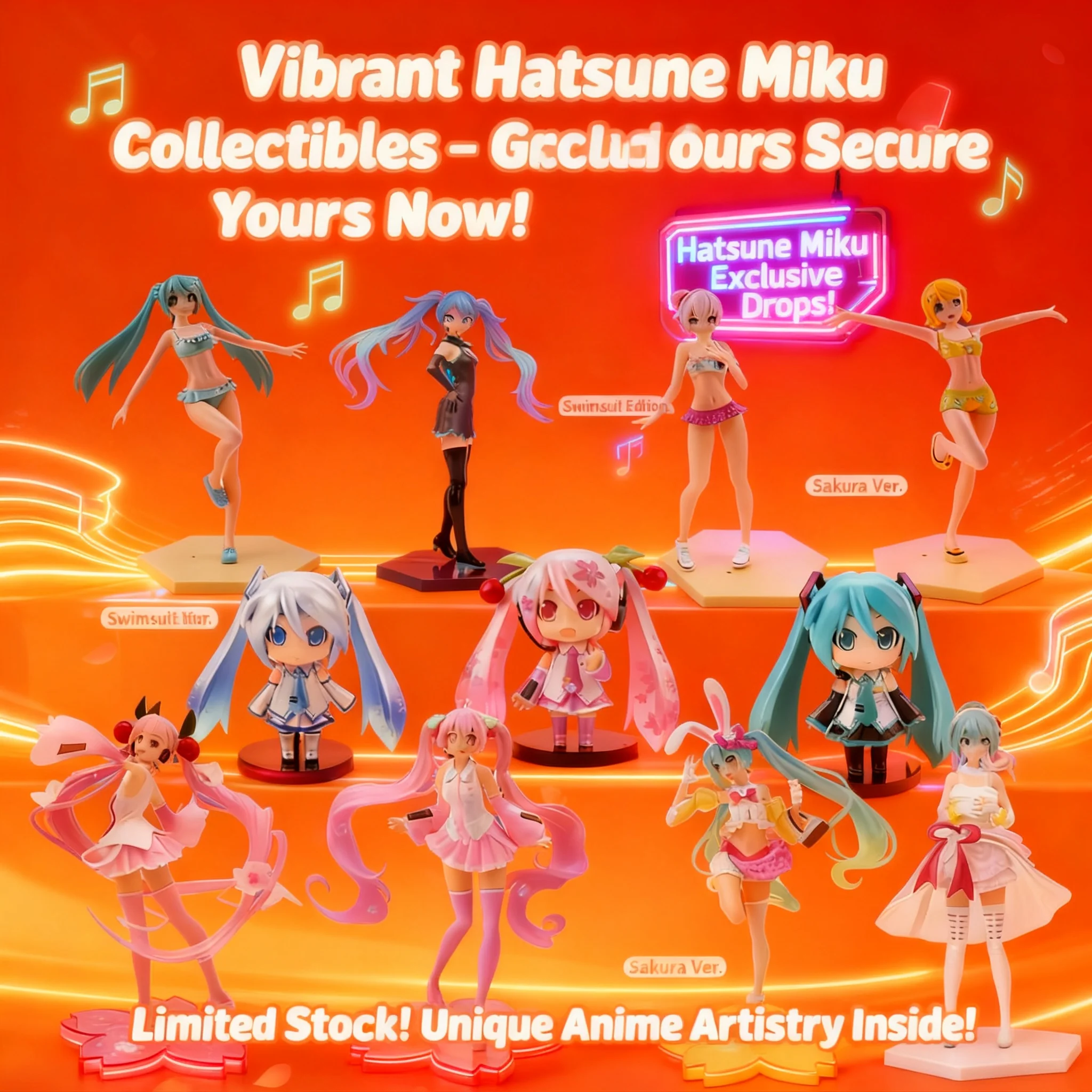 

Vocaloid Miku Rin Kagamine Rabbit Ear Plush Doll Ghost Decoration Bagged Cake Souvenir Gift Toy Model
