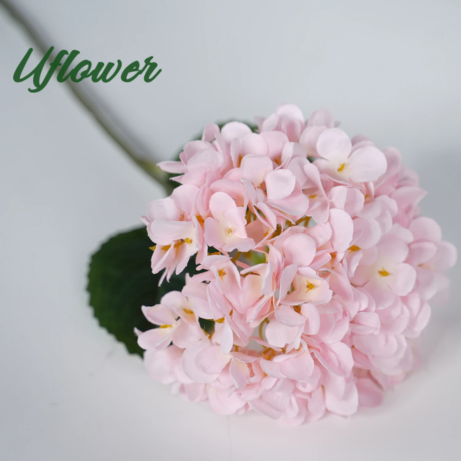 58cm Kunstbloemen Zijden Hortensia Boeket voor Bruiloft Thuis Feest Woonkamer Tafeldecoratie Accessoires - afbeelding 1