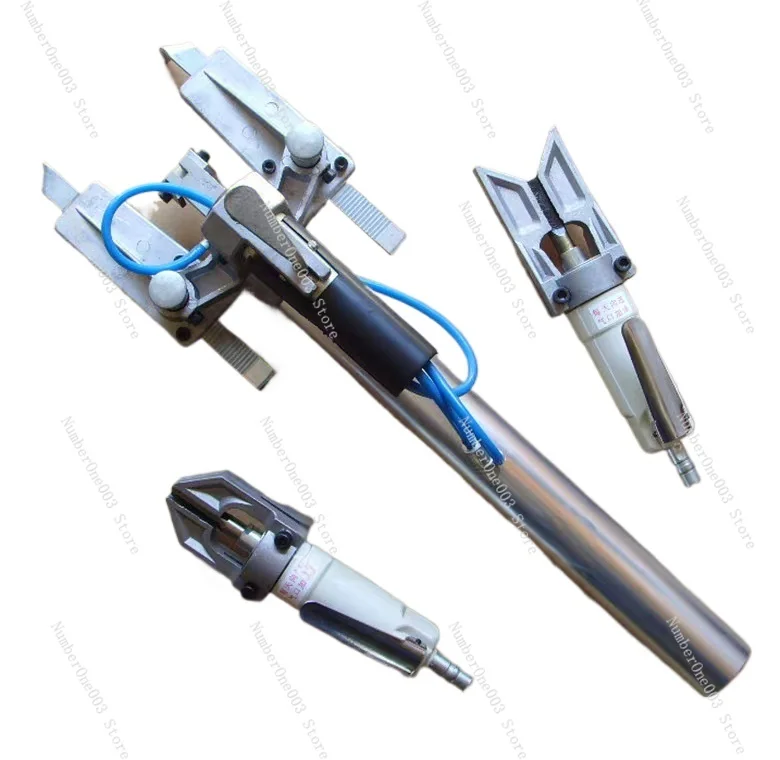 

Plastic Window Door Exterior Corner Weld Remover for PVC Profile, Manual/Pneumatic Inner Corner Mill Portable Cleaner