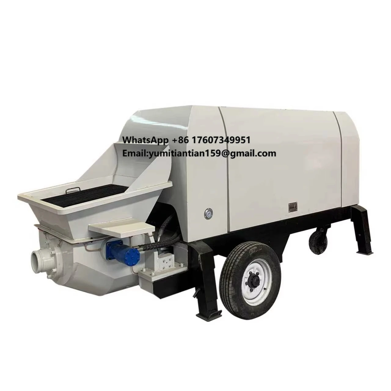 High-quality Customizable Concrete Pump for Construction diesel Engines Used in Cement Concrete Mixing