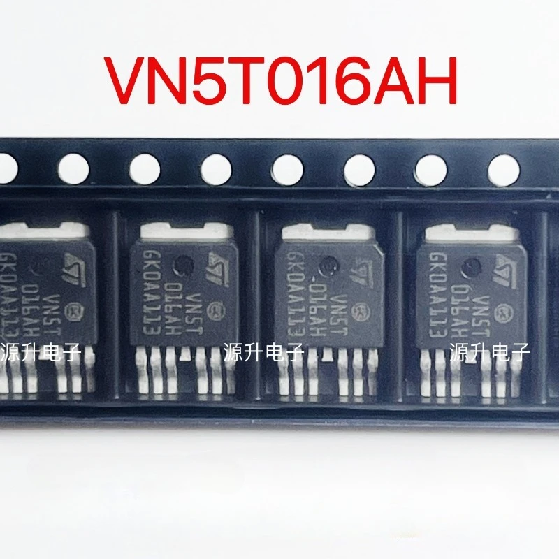 

5 шт./лот VN5T016AH VN5T016 Одноканальный драйвер High Side с аналоговым датчиком тока для автомобильных систем 24В