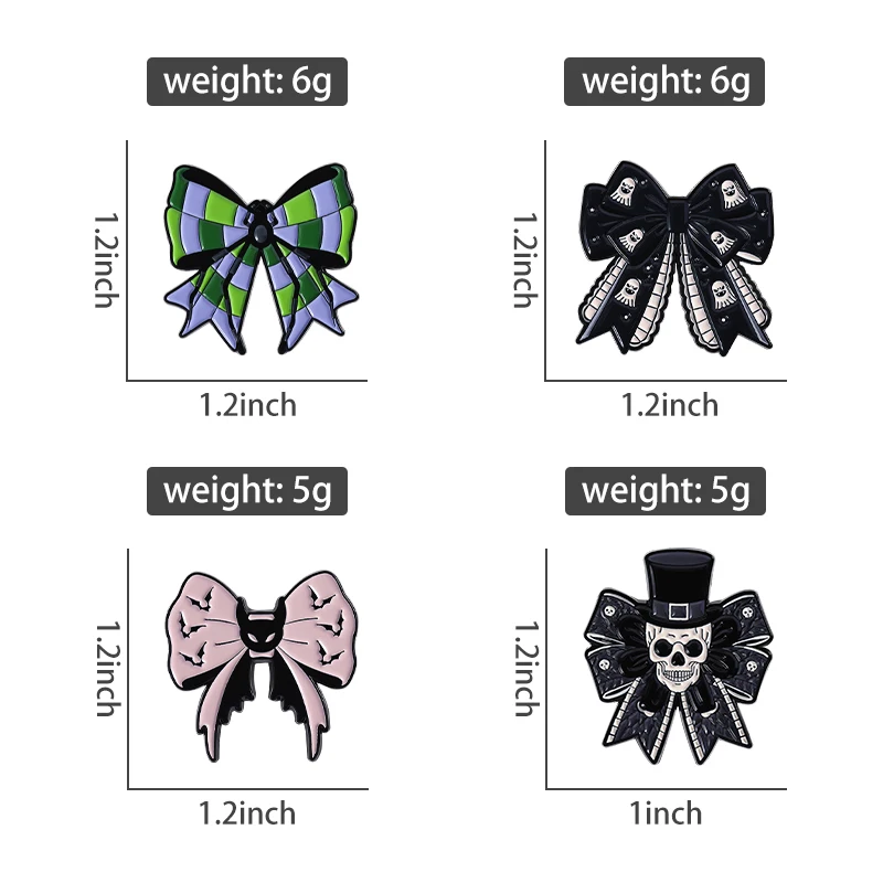 Hexensammlung Emaille-Anstecknadeln, dunkler Punk, Gothic-Stil, Zauberer-Broschen, Anstecknadel, Halloween-Schmuck, Geschenk für Freunde – Detail 5