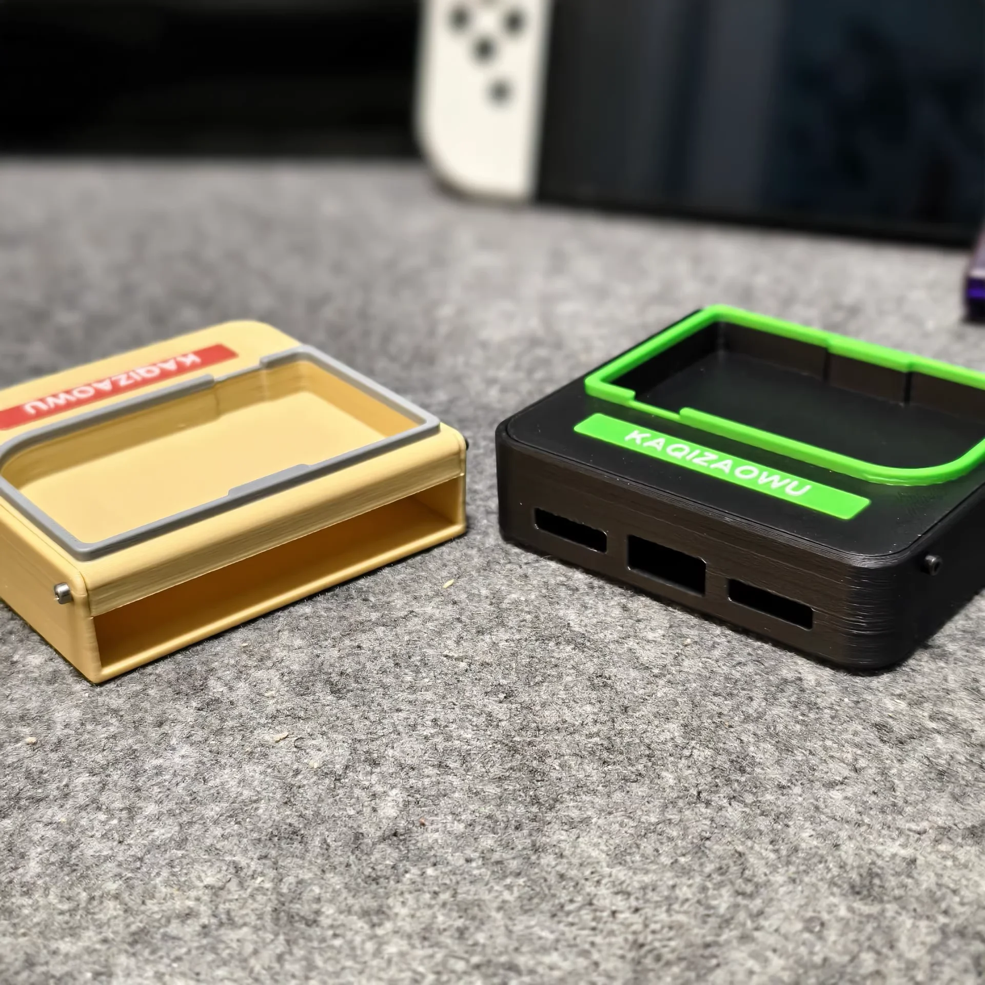 3D-geprinte DIY snap-on handvat shell arcade/FC/GBARA simulator voor iine mini handvat oplossing