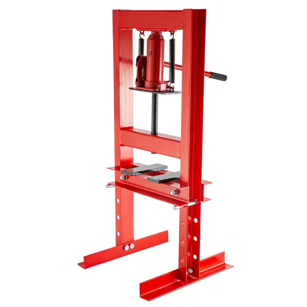 

High Quality Hydraulic Shop Floor Press Bearing Pressing Machine With Pressure Gauge