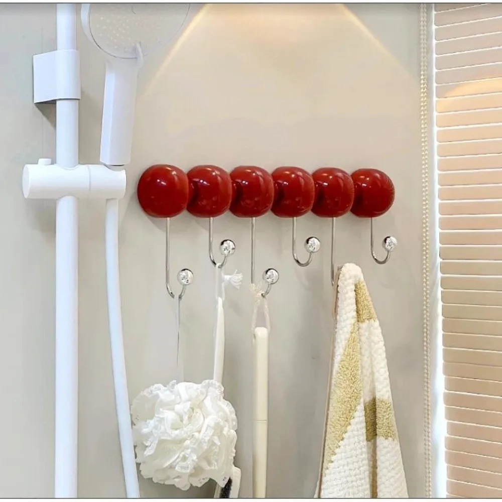 

Hat Storage No Marks Suction Cup Hook Durable Multifunctional Rear Door Hook Removable Wall-Mounted Hook Entrance Door
