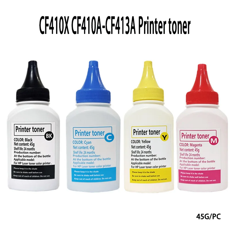 CF410X CF410A-CF413A CF413X Carbon Powder For HP LaserJet MFP M477fnw M477fdw M477 M452 M452dw M452dn M452nw Printer
