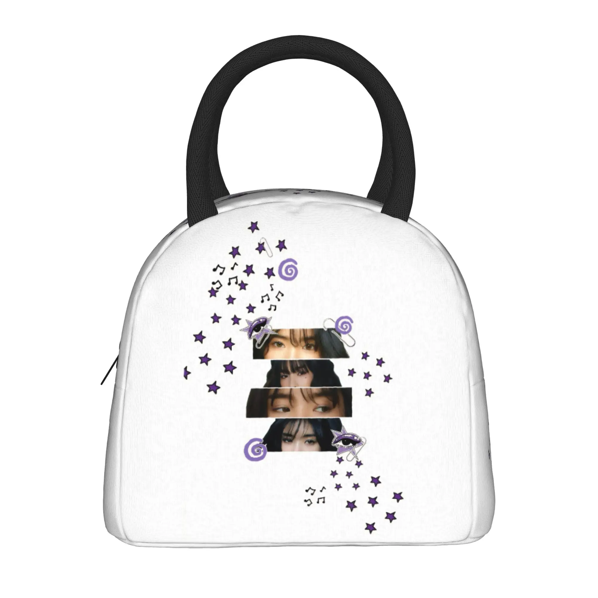 Katseyes Kpop Girl Group  Insulated Lunch Bags Cooler Bag Meal Container Tote Lunch Box for Men Women College  Outdoor