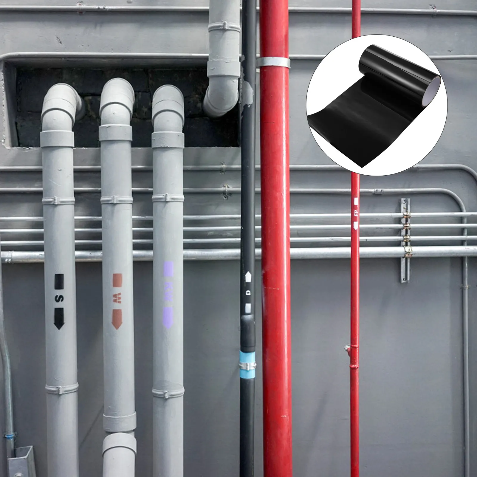 

Рулонная уплотнительная лента для ремонта протечек воды, высокоадгезивная, не оставляющая следов, для быстрого устранения протечек в навесах для автомобилей