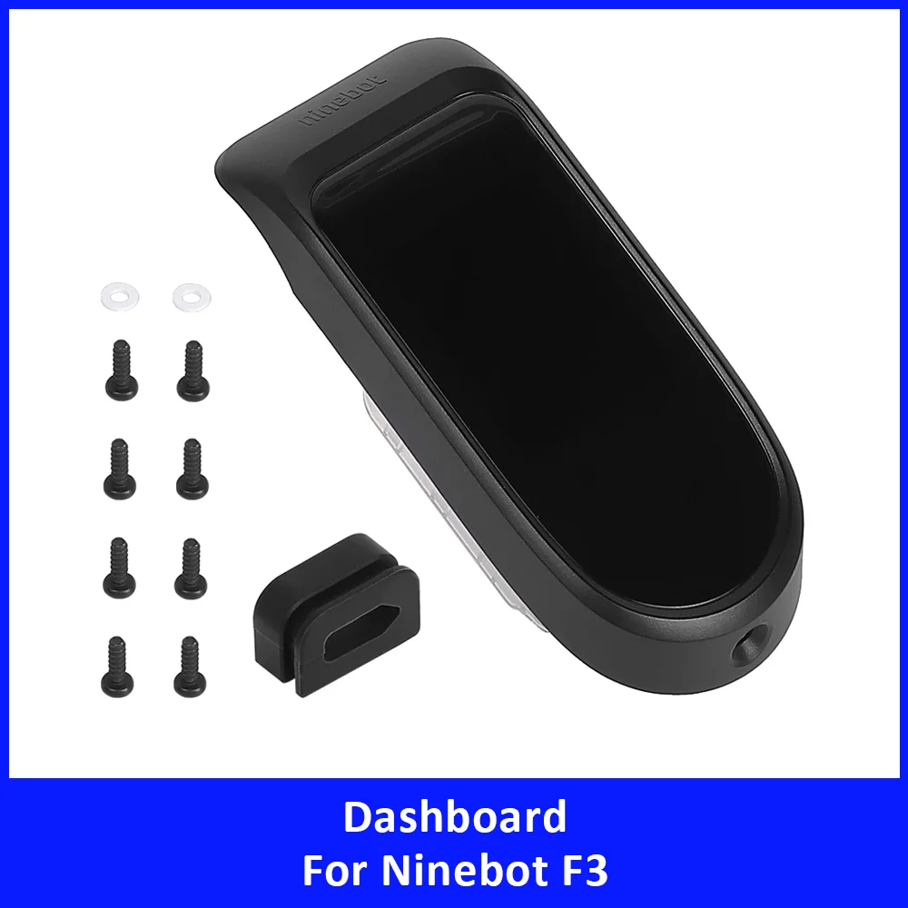 

Dashboard for Segway Ninebot F3 LED Display Meter Replacement Parts Dashboard Instrument Panel Electric Scooter Accessories